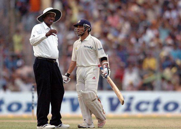 सचिन तेंदुलकर के साथ नाइंसाफी पर इस अंपायर ने कहा, 'मुझसे गलती हो गई'