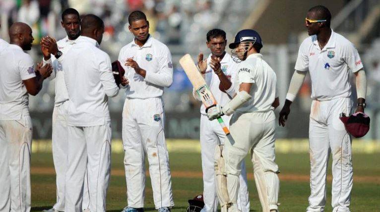 'सचिन के संन्यास वाले दिन गेल और मैं रोने लगे', वेस्टइंडीज के खिलाड़ी का खुलासा