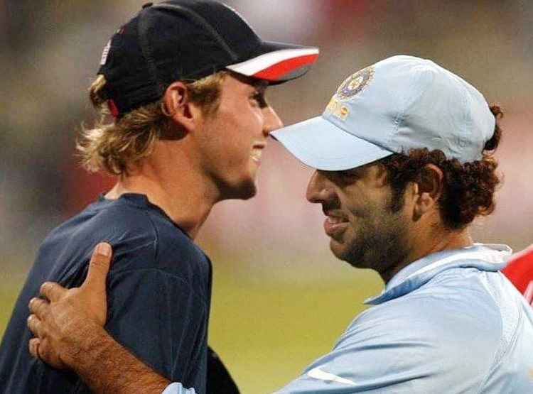 जब ब्रॉड पर कहर बनकर टूटे युवी, बॉलर के पिता के मांगी साइन की हुई जर्सी