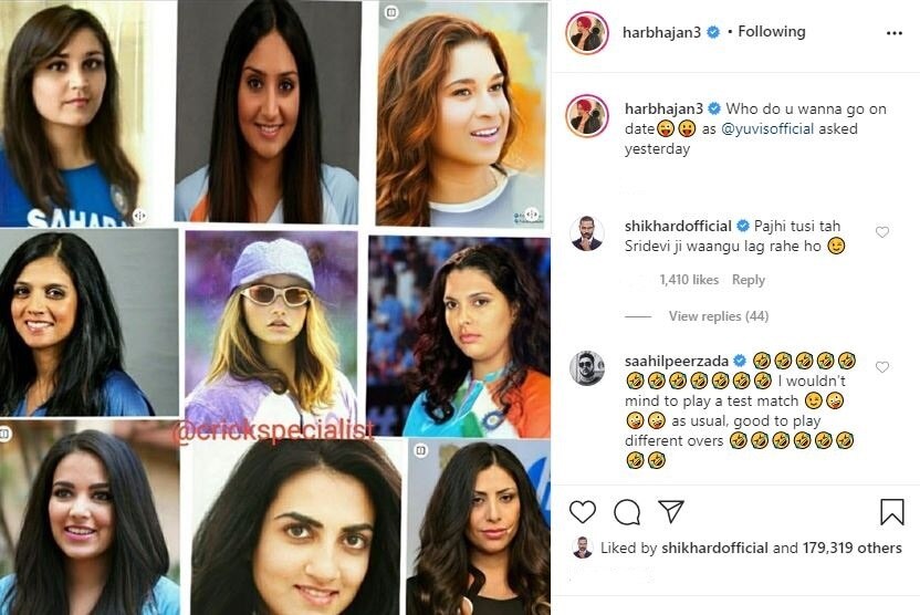 फीमेल वर्जन में ऐसे दिखे सचिन-सहवाग-गांगुली, गंभीर को कहा गया दीपिका पादुकोण