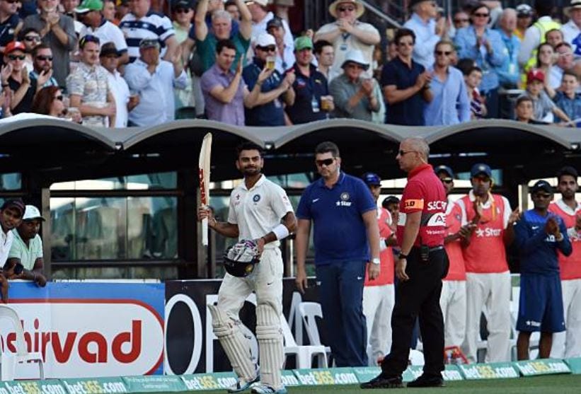 कोहली ने इस मैच को माना कप्तानी करियर में यादगार, कहा- हमेशा खास रहेगा