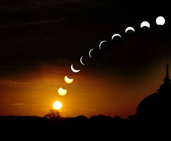 सूर्य ग्रहण का भूकंप-महामारी से कनेक्शन? जानें किन राशियों पर भारी संकट