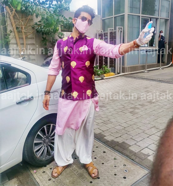 'ससुराल सिमर का' फेम एक्टर ने की शादी, मास्क में नजर आए दूल्हा-दुल्हन