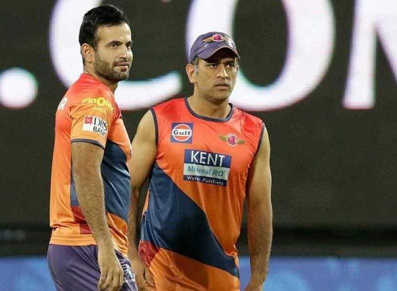 VIDEO: इरफान पठान ने धोनी पर साधा निशाना, कहा- मैं अनलकी खिलाड़ी था