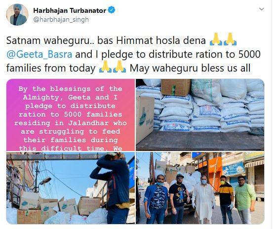 मोहम्मद शमी ने कोरोना काल में बढ़ाया मदद का हाथ, बांटे मास्क और फूड पैकेट्स