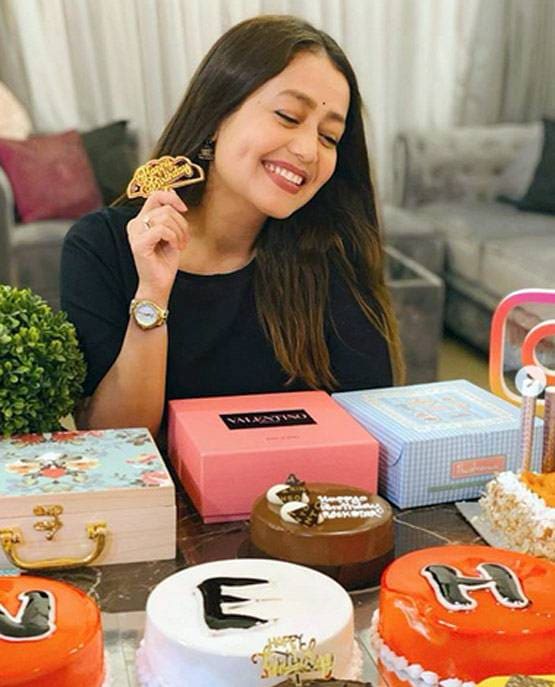 लॉकडाउन में भी खास रहा नेहा कक्कड़ का बर्थडे, सिंगर ने शेयर की तस्वीरें