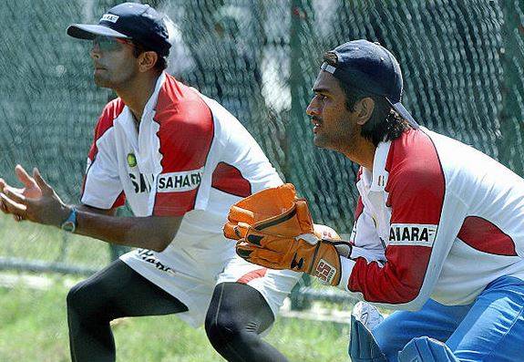 धोनी को द्रविड़ ने बताया- बेस्ट फिनिशर, बोले- हार-जीत की टेंशन नहीं