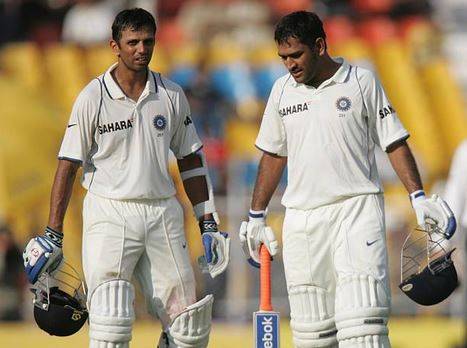 धोनी को द्रविड़ ने बताया- बेस्ट फिनिशर, बोले- हार-जीत की टेंशन नहीं