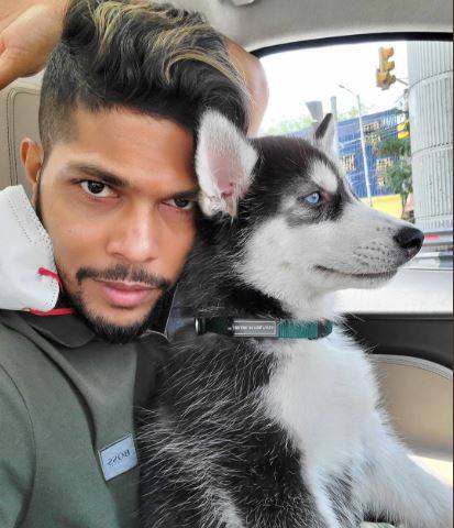 ससुराल में 'लॉकडाउन' है ये बॉलर, फिटनेस के लिए मेहनत जारी