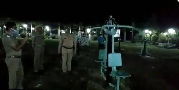 खुद कसरत करती मशीन देख लोग हैरान, बताया भूतों का साया, सच्चाई आई सामने