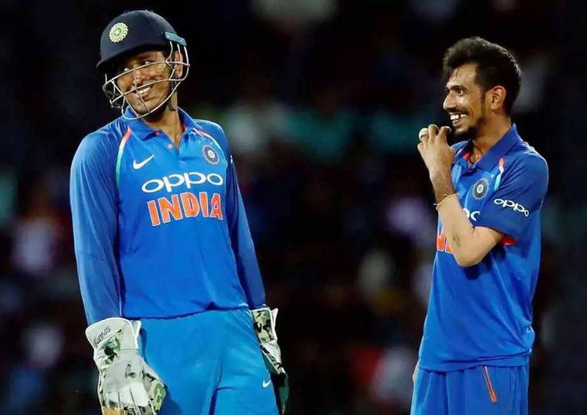 युजवेंद्र चहल को याद आए धोनी, इंस्टाग्राम पर शेयर की इमोशनल पोस्ट