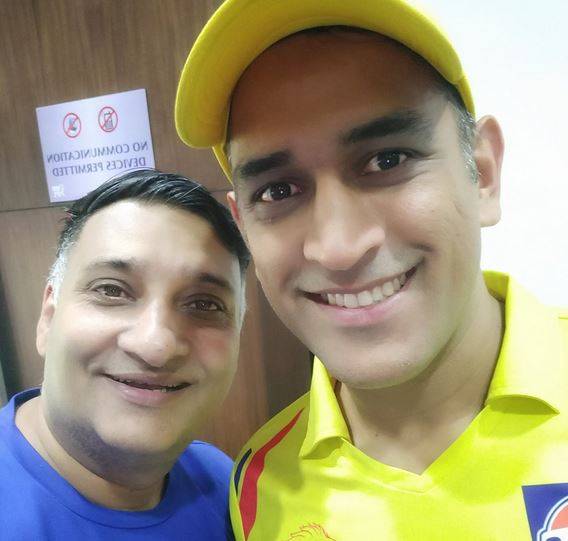 CSK ने टीम डॉक्टर को किया सस्पेंड, शहीद जवानों को लेकर किया था ट्वीट