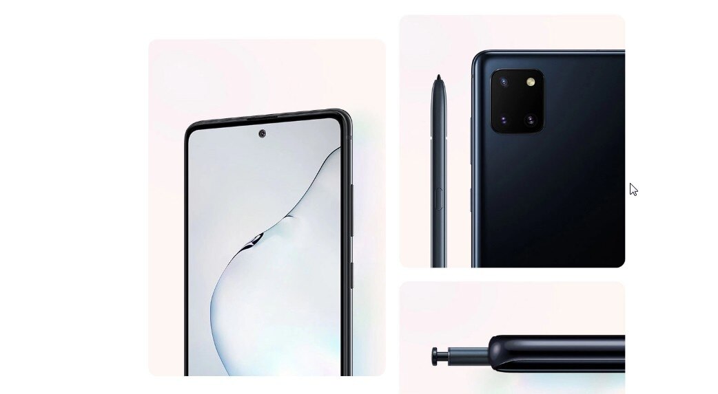 Galaxy Note 10 Lite पर मिल रहा है 5 हजार का कैशबैक