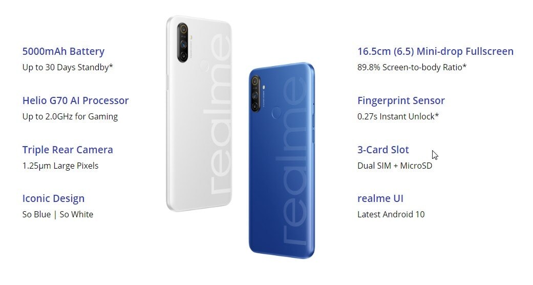 8,499 रुपये वाले Realme Narzo 10A की अगली सेल 23 जून को