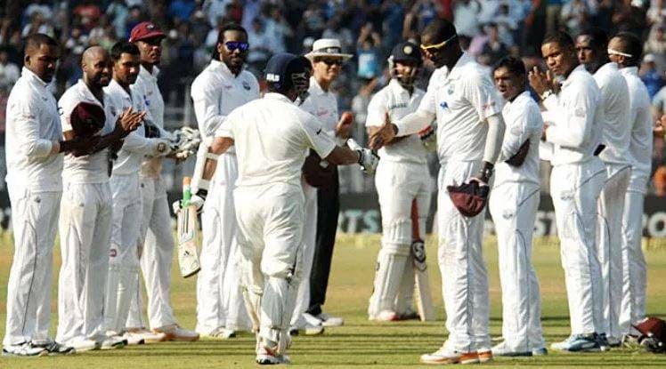 'सचिन के संन्यास वाले दिन गेल और मैं रोने लगे', वेस्टइंडीज के खिलाड़ी का खुलासा