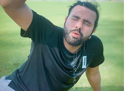 मैदान पर लौट आए 'हिटमैन', इंस्टाग्राम पर शेयर किया ट्रेनिंग का फोटो