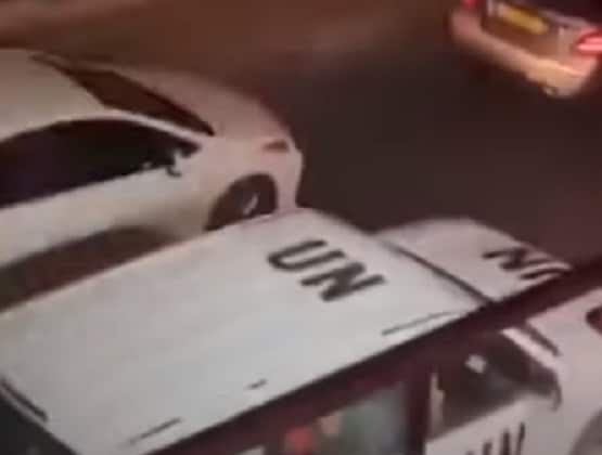 UN की कार में सेक्स का वीडियो वायरल, संयुक्त राष्ट्र ने बताया दुखद