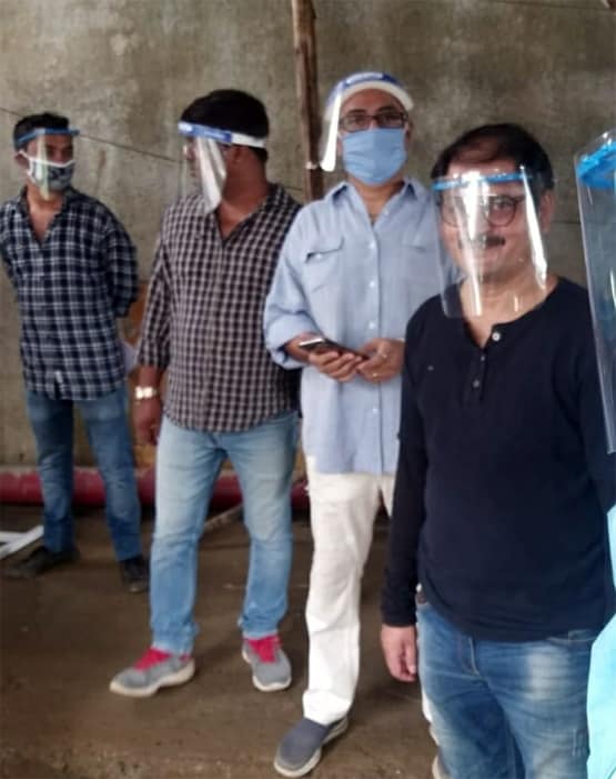 100 दिन बाद शुरू हुई भाबीजी घर पर है की शूट‍िंग, देखें Photos