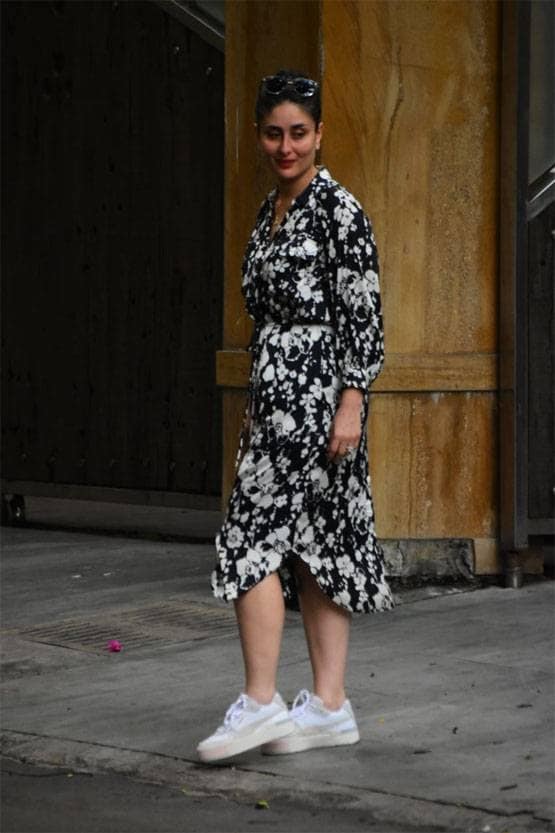 PHOTOS: लॉकडाउन में मिली छूट तो सैफ-करीना संग घर से बाहर निकले तैमूर