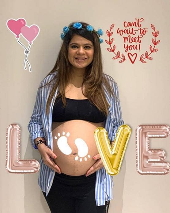 मां बनने वाली हैं कुसुम फेम एक्ट्रेस, बेबी बंप फ्लॉन्ट कर दिया खास मैसेज