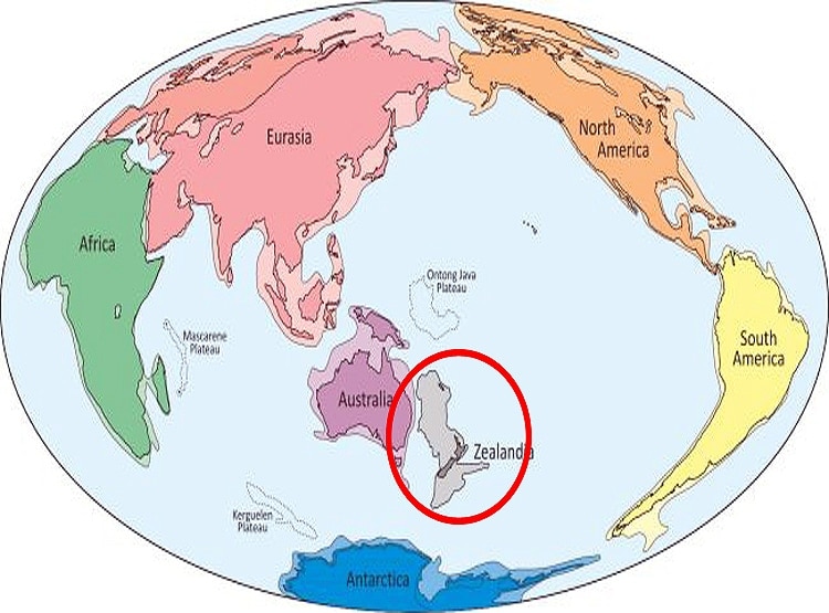 धरती पर सात नहीं आठ महाद्वीप हैं, वैज्ञानिकों ने बनाया नया नक्शा