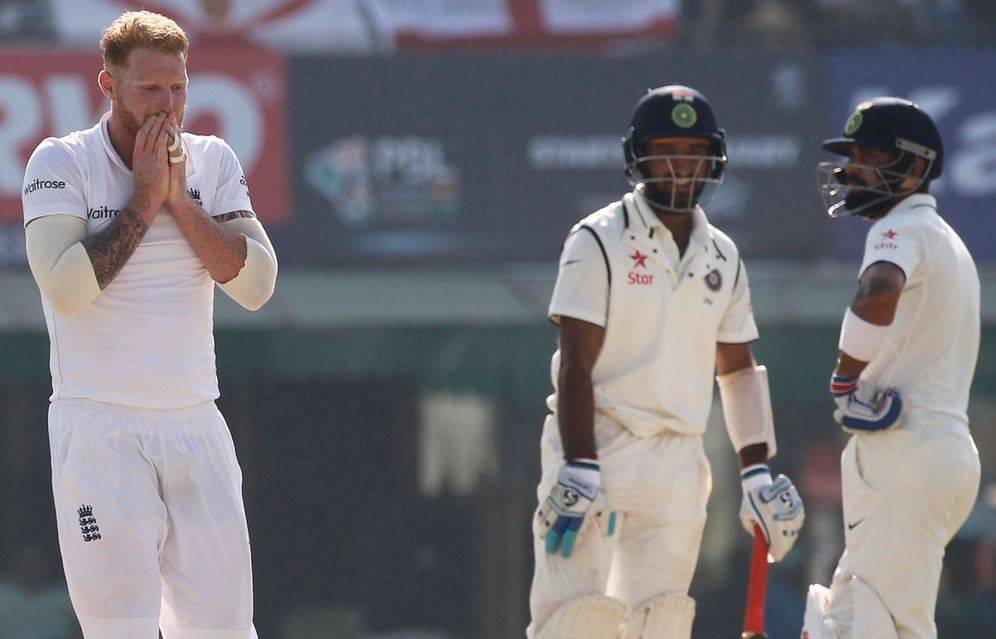 कोहली से पंगा लेना स्टोक्स को पड़ा था भारी, मैदान पर मिला करारा जवाब