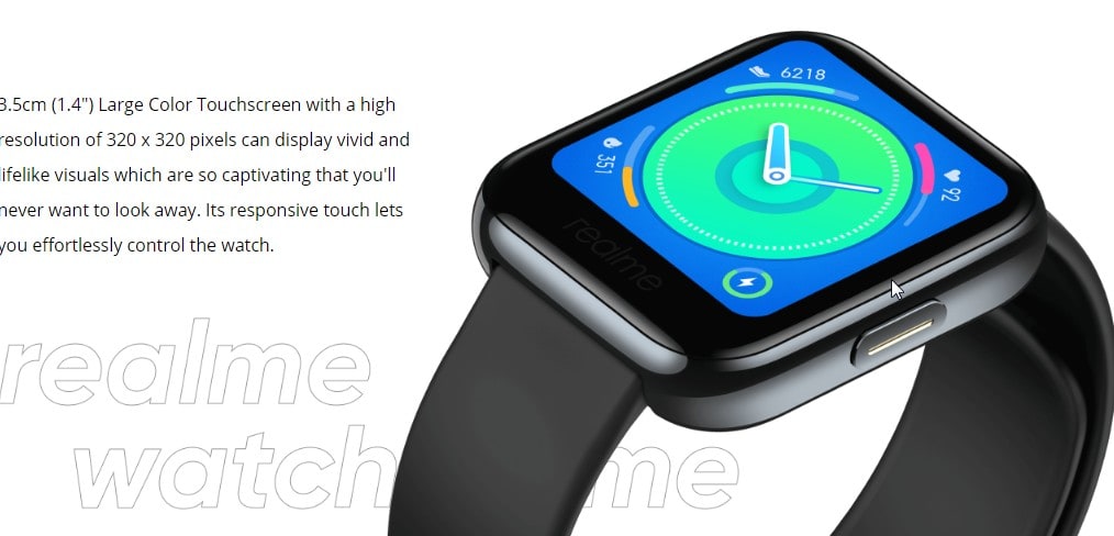 3,999 रुपये वाले Realme Watch की आज दूसरी सेल, यहां से खरीदें