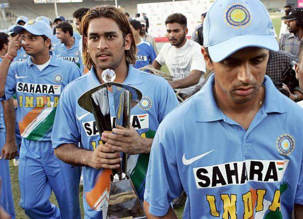 धोनी को द्रविड़ ने बताया- बेस्ट फिनिशर, बोले- हार-जीत की टेंशन नहीं