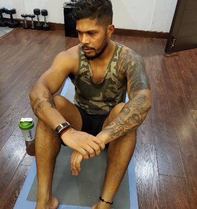 ससुराल में 'लॉकडाउन' है ये बॉलर, फिटनेस के लिए मेहनत जारी