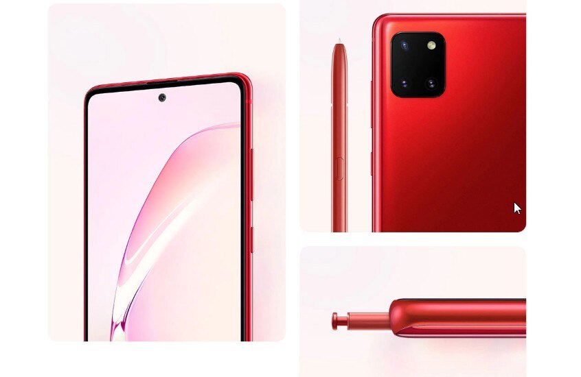 Galaxy Note 10 Lite पर मिल रहा है 5 हजार का कैशबैक