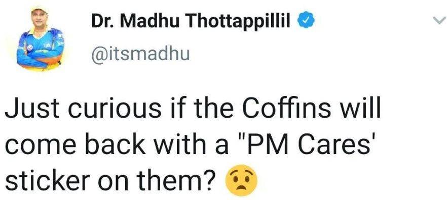 CSK के स्टाफ ने शहीद जवानों को लेकर किया था ट्वीट, अब माफी मांगी