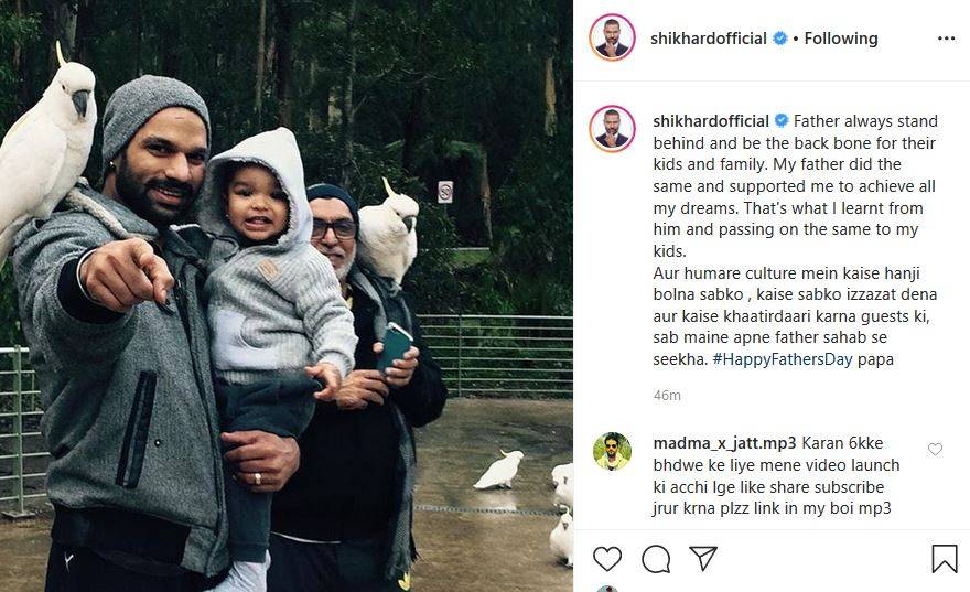 फादर्स डे: सचिन ने पिता के लिए लिखा ये मैसेज, देखें धोनी-जीवा का VIDEO