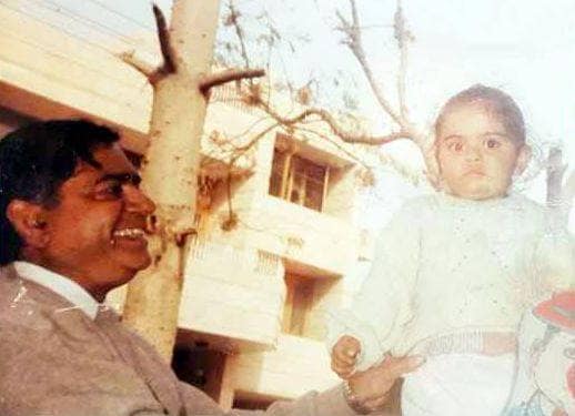 कोहली ने पिता संग शेयर किया फोटो, फादर्स डे पर दिया इमोशनल मैसेज