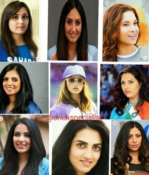 फीमेल वर्जन में ऐसे दिखे सचिन-सहवाग-गांगुली, गंभीर को कहा गया दीपिका पादुकोण