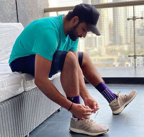 मैदान पर लौट आए 'हिटमैन', इंस्टाग्राम पर शेयर किया ट्रेनिंग का फोटो