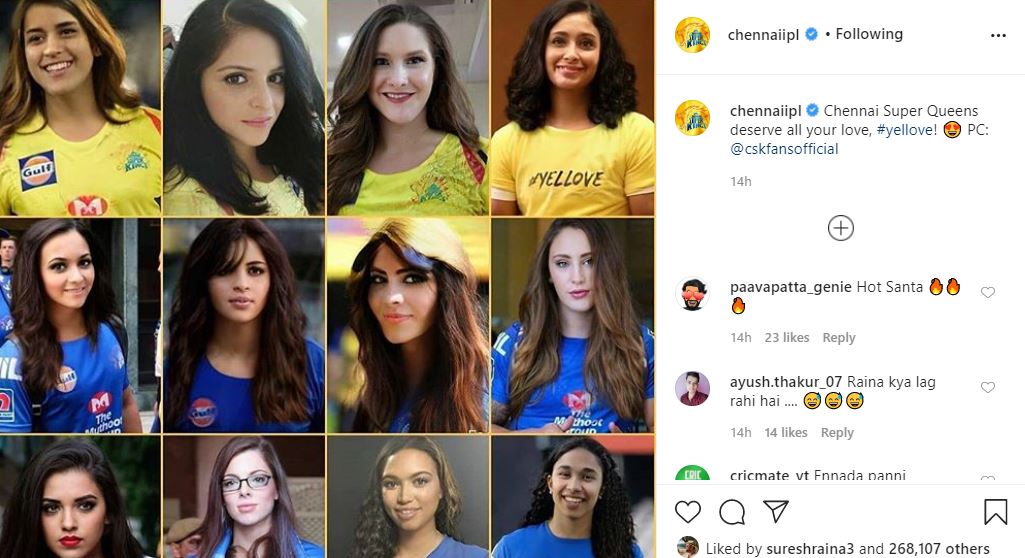 CSK ने शेयर किए धोनी-रैना के फीमेल अवतार, फोटो देख फैंस हुए दीवाने