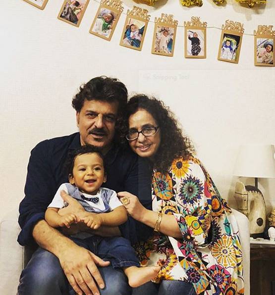 बेपनाह एक्टर राजेश खट्टर ने सेलिब्रेट किया बेटे का बर्थडे, पत्नी संग शेयर की फोटोज