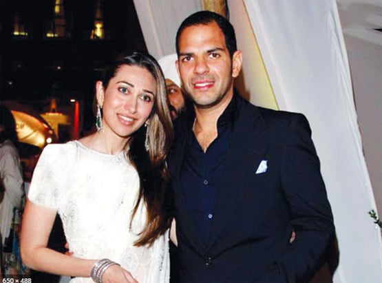 अभिषेक संग टूटी सगाई-संजय से तलाक, विवादों में रही करिश्मा की लव लाइफ