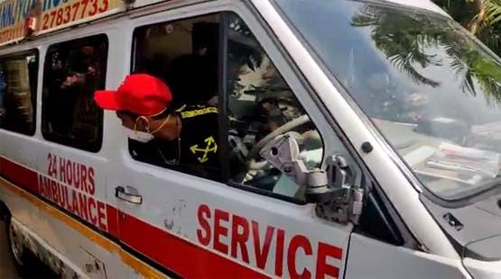 सुशांत सिंह राजपूत के सुसाइड के बाद पोस्टमार्टम के लिए ले जाई गई बॉडी