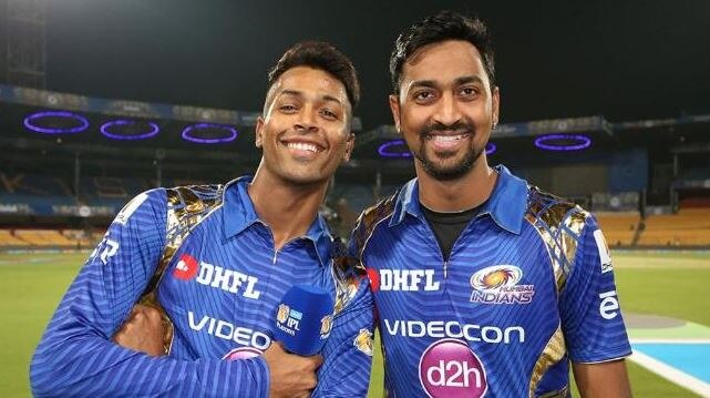 Hardik Pandya and Krunal Pandya 