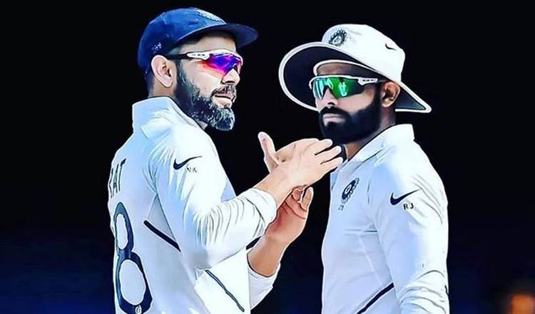 कोहली की खिंचाई करने चले थे जडेजा, उल्टा कप्तान ने कर दिया ट्रोल