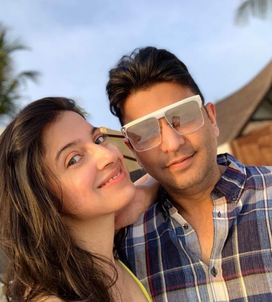 पहली मुलाकात में दिव्या को पसंद कर बैठे थे भूषण, वैष्णो देवी मंदिर में की शादी