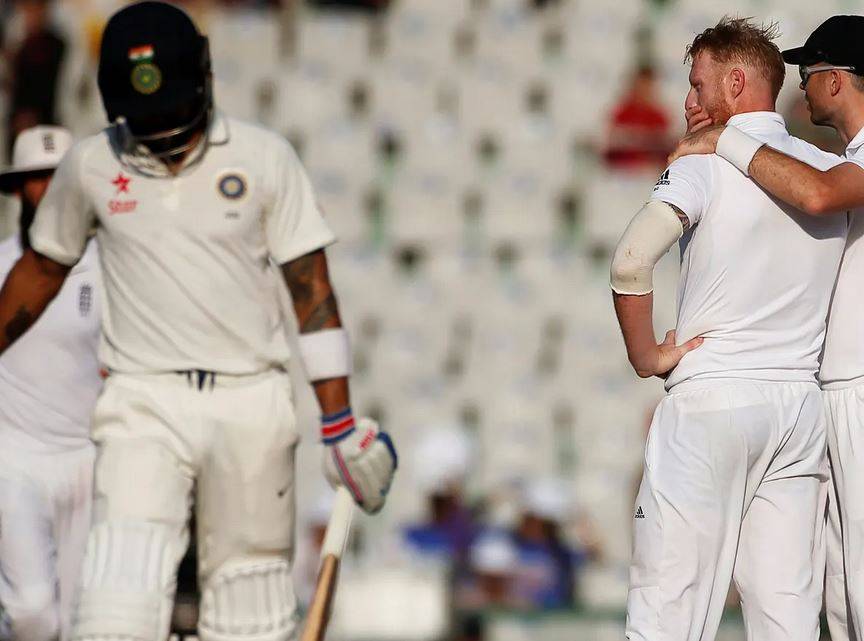 कोहली से पंगा लेना स्टोक्स को पड़ा था भारी, मैदान पर मिला करारा जवाब