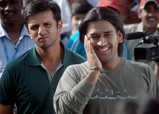 धोनी को द्रविड़ ने बताया- बेस्ट फिनिशर, बोले- हार-जीत की टेंशन नहीं