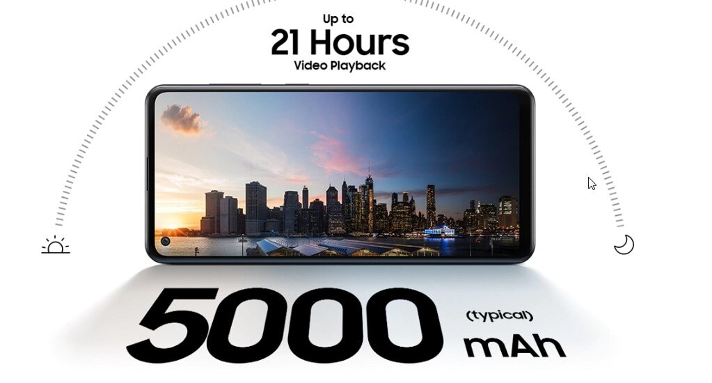 5,000mAh की बैटरी के साथ Galaxy A21s लॉन्च, कीमत- 16,499 रुपये