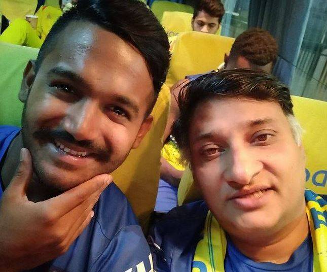 CSK के स्टाफ ने शहीद जवानों को लेकर किया था ट्वीट, अब माफी मांगी