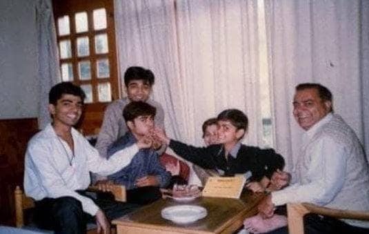 कोहली ने पिता संग शेयर किया फोटो, फादर्स डे पर दिया इमोशनल मैसेज