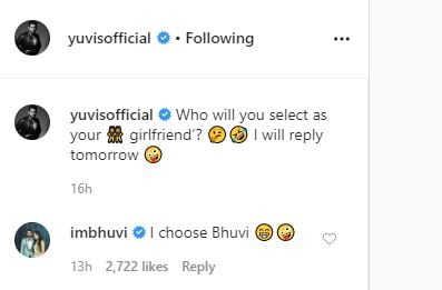 युवी ने शेयर किया भारतीय क्रिकेटरों का फीमेल वर्जन, सभी भुवी पर लट्टू