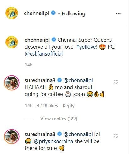 CSK ने शेयर किए धोनी-रैना के फीमेल अवतार, फोटो देख फैंस हुए दीवाने