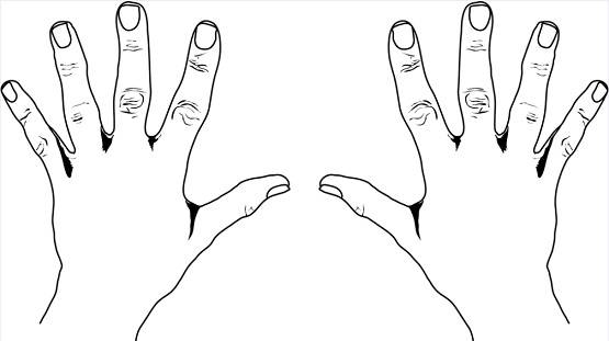 हथेली की उल्टी तरफ से जानें स्वभाव और किस्मत का हाल